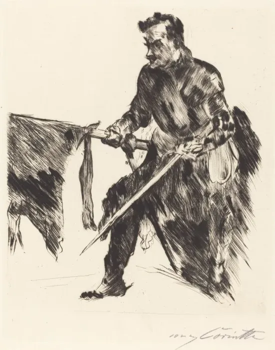 Framed Print : Rudolf Rittner als Florian Geyer (Rudolf Rittner as Florian Geyer), 1914 Framed Print : Rudolf Rittner als Florian Geyer (Rudolf Rittner as Florian Geyer), 1914