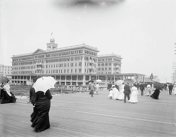 The Rudolph, Atlantic City, between 1900 and 1906. Creator: Unknown