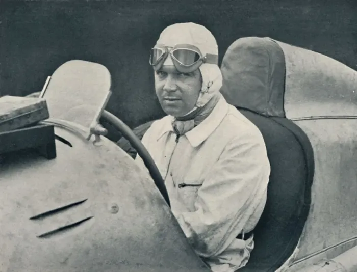 Framed Print : Rudolph Caracciola, c1935, (1937) Framed Print : Rudolph Caracciola, c1935, (1937)
