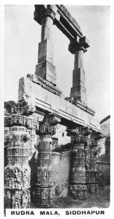 Framed Print : Rudra Mala, Siddhapur, India, c1925 Framed Print : Rudra Mala, Siddhapur, India, c1925