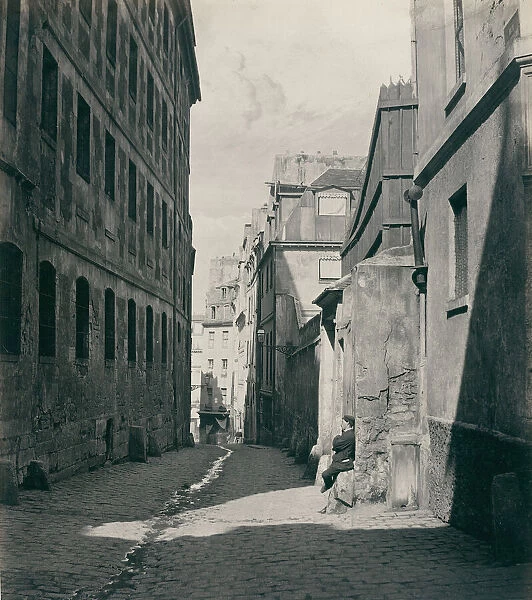 Rue Chartiere (impasse Chartiere) de la rue de Reims, 1865  /  69