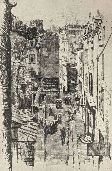 Rue des Pretres-St Severin, 1915. Artist: Charles Jouas