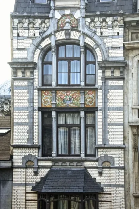 Framed Print : Rue Du Marche Aux Poulets, Brussels, Belgium, (c1910s), c2014-2017. Artist: Alan John Ainsworth Framed Print : Rue Du Marche Aux Poulets, Brussels, Belgium, (c1910s), c2014-2017. Artist: Alan John Ainsworth