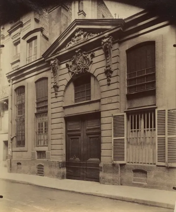 Framed Print : Rue du Regard, 1899. Creator: Eugene Atget (French, 1857-1927) Framed Print : Rue du Regard, 1899. Creator: Eugene Atget (French, 1857-1927)