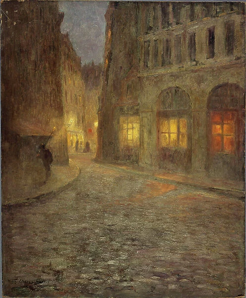Rue de la Montagne-Sainte-Geneviève, c1902. Creator: Fernand Maillaud