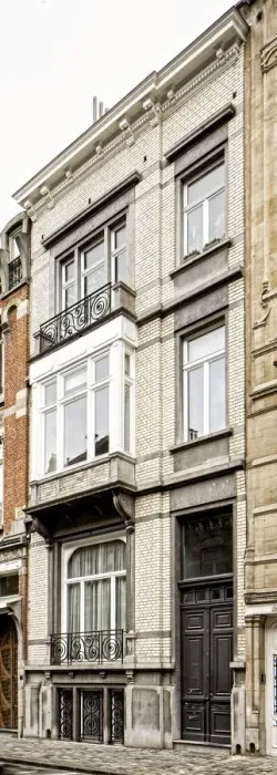 Framed Print : Rue de Magistrat, Ixelles, Brussels, Belgium, c2014-2017. Artist: Alan John Ainsworth Framed Print : Rue de Magistrat, Ixelles, Brussels, Belgium, c2014-2017. Artist: Alan John Ainsworth