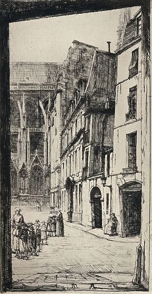 Rue Massillon, 1915. Artist: Charles Heyman