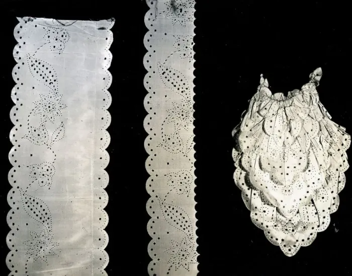 Framed Print : Ruffle, France, 1758. Creator: Unknown Framed Print : Ruffle, France, 1758. Creator: Unknown