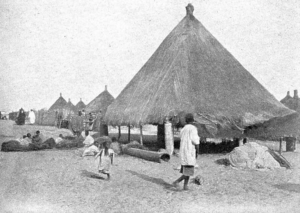 'Rufisque. Le village noir; L'Ouest Africain, 1914. Creator: Unknown