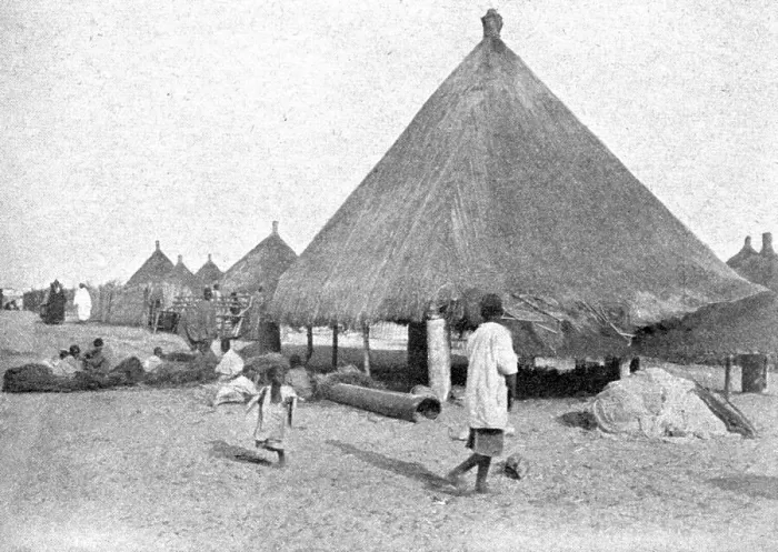 Framed Print : Rufisque. Le village noir; L'Ouest Africain, 1914. Creator: Unknown Framed Print : Rufisque. Le village noir; L'Ouest Africain, 1914. Creator: Unknown