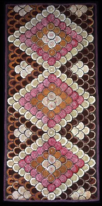 Framed Print : Rug, United States, c. 1885. Creator: Unknown Framed Print : Rug, United States, c. 1885. Creator: Unknown