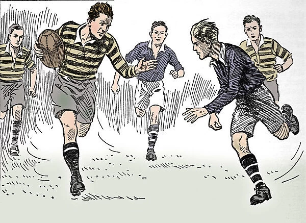 Rugby Football, 1937