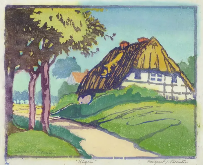 Framed Print : Rugen, about 1920. Creator: Margaret Jordan Patterson Framed Print : Rugen, about 1920. Creator: Margaret Jordan Patterson