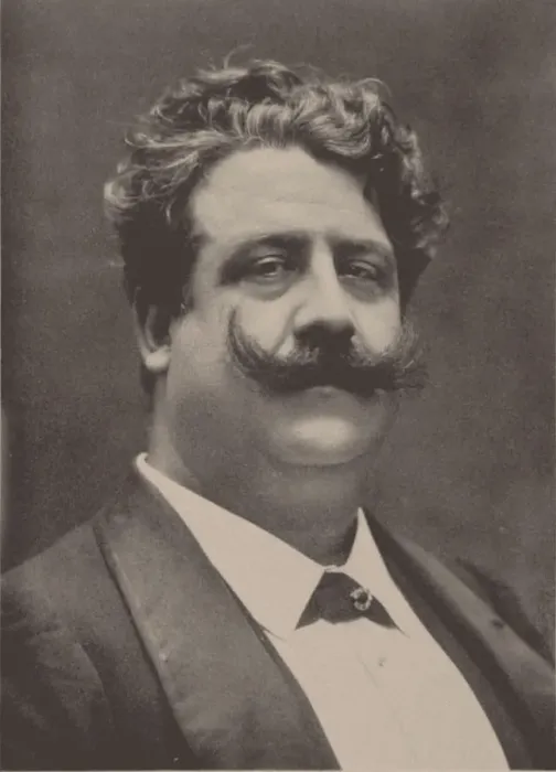 Framed Print : Ruggiero Leoncavallo (1858-1919). Creator: Anonymous Framed Print : Ruggiero Leoncavallo (1858-1919). Creator: Anonymous