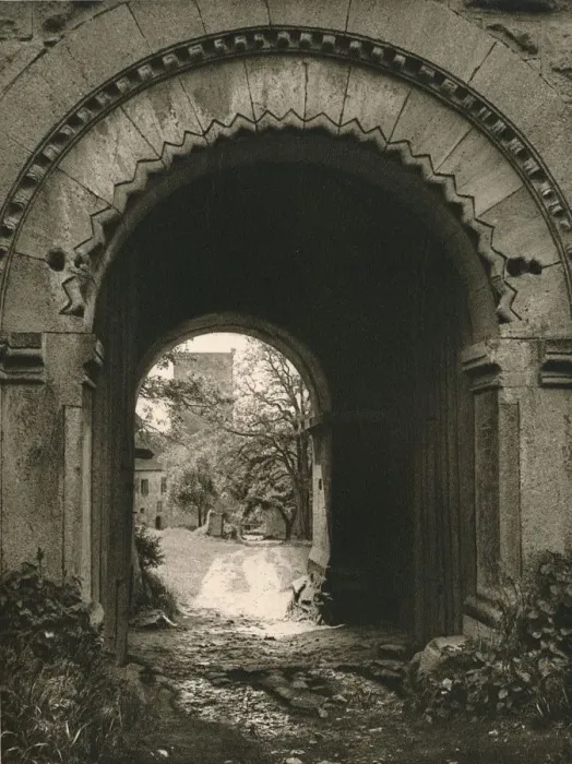 Framed Print : Ruine Salzburg. Salzburg ruins near Neustadt, 1931. Artist: Kurt Hielscher Framed Print : Ruine Salzburg. Salzburg ruins near Neustadt, 1931. Artist: Kurt Hielscher