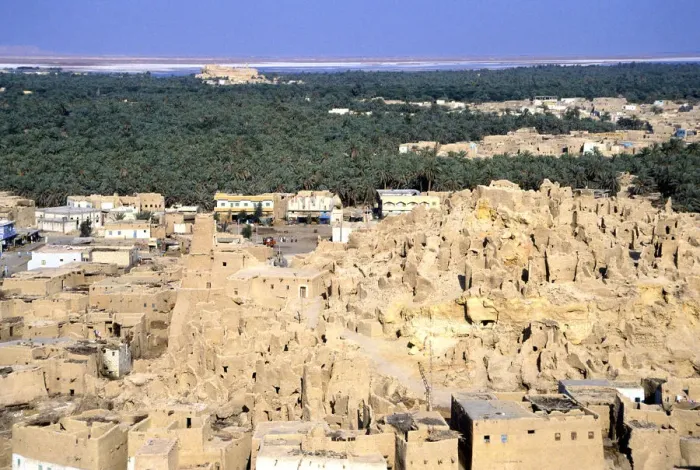 Framed Print : Ruined Citadel, Siwah, Egypt Framed Print : Ruined Citadel, Siwah, Egypt