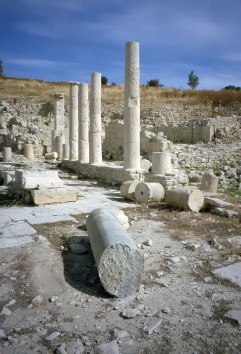 Framed Print : Ruins of Amathus, Cyprus, 2001 Framed Print : Ruins of Amathus, Cyprus, 2001