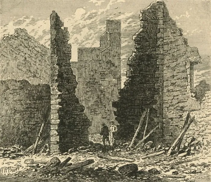 Framed Print : Ruins of the Barbican on Ludgate Hill, 1792, (1897). Creator: Unknown Framed Print : Ruins of the Barbican on Ludgate Hill, 1792, (1897). Creator: Unknown