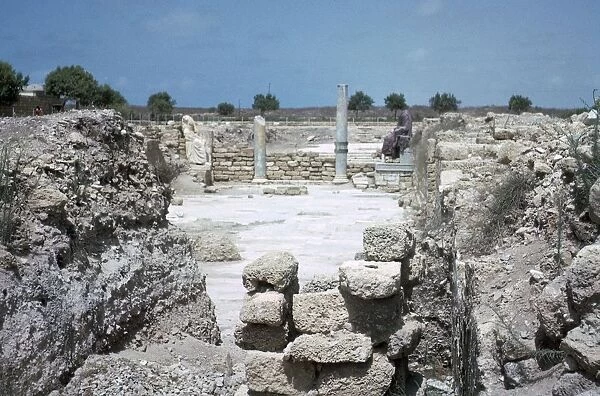 Ruins of Caesarea, 1st century