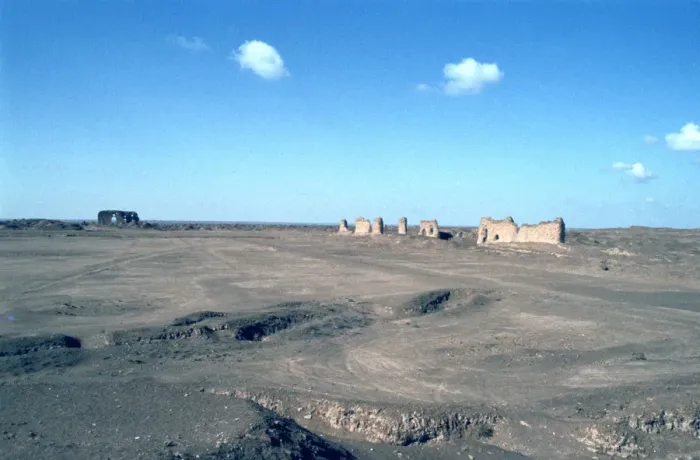 Framed Print : Ruins of the Caliphs Palace, Samarra, Iraq, 1977 Framed Print : Ruins of the Caliphs Palace, Samarra, Iraq, 1977