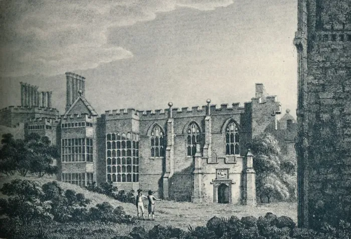 Framed Print : The Ruins of Cowdray House, near Midhurst, Sussex, 1907 Framed Print : The Ruins of Cowdray House, near Midhurst, Sussex, 1907