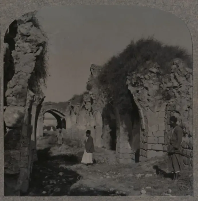 Framed Print : Ruins of Crusaders Church, Ramleh, c1900 Framed Print : Ruins of Crusaders Church, Ramleh, c1900