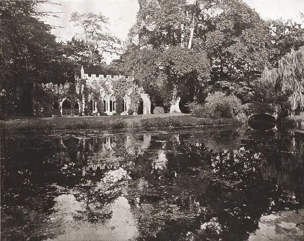 The Ruins at Frogmore, Berkshire, 1894. Creator: Unknown
