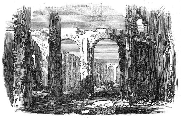 Framed Print : Ruins of the Grenier d'Abondance, Paris, 1871. Creator: RCH Framed Print : Ruins of the Grenier d'Abondance, Paris, 1871. Creator: RCH