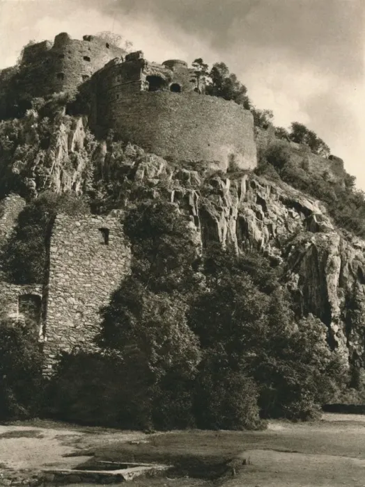 Framed Print : The ruins of the Hohentwiel, 1931. Artist: Kurt Hielscher Framed Print : The ruins of the Hohentwiel, 1931. Artist: Kurt Hielscher