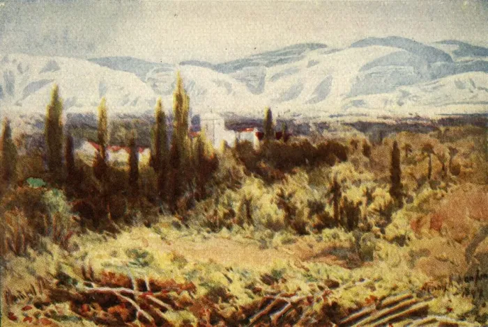 Framed Print : Ruins of Jericho - Heb. xi. 30, c1924. Creators: James Clark, Henry A Harper Framed Print : Ruins of Jericho - Heb. xi. 30, c1924. Creators: James Clark, Henry A Harper