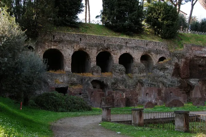 Framed Print : Ruins, Palatine Hill, Rome, Italy, 2009. Creator: LTL Framed Print : Ruins, Palatine Hill, Rome, Italy, 2009. Creator: LTL