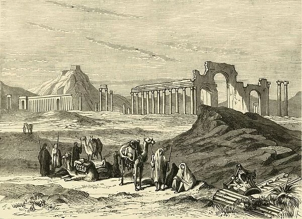 Ruins of Palmyra, 1890. Creator: Unknown