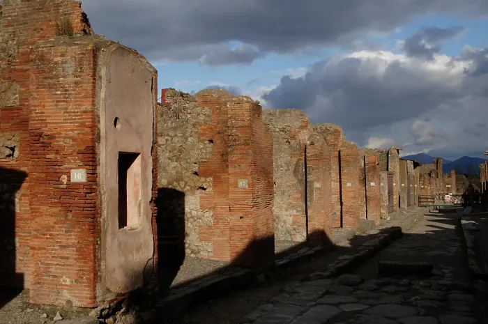 Framed Print : Ruins, Pompeii, Italy, 2009. Creator: LTL Framed Print : Ruins, Pompeii, Italy, 2009. Creator: LTL