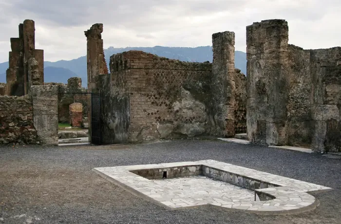 Framed Print : Ruins, Pompeii, Italy, 2009. Creator: LTL Framed Print : Ruins, Pompeii, Italy, 2009. Creator: LTL