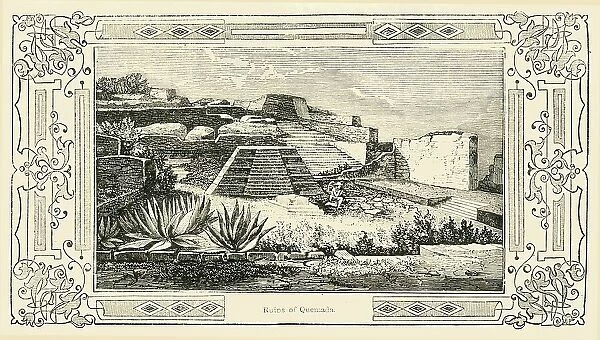 Ruins of Quemada, 1849. Creator: Unknown