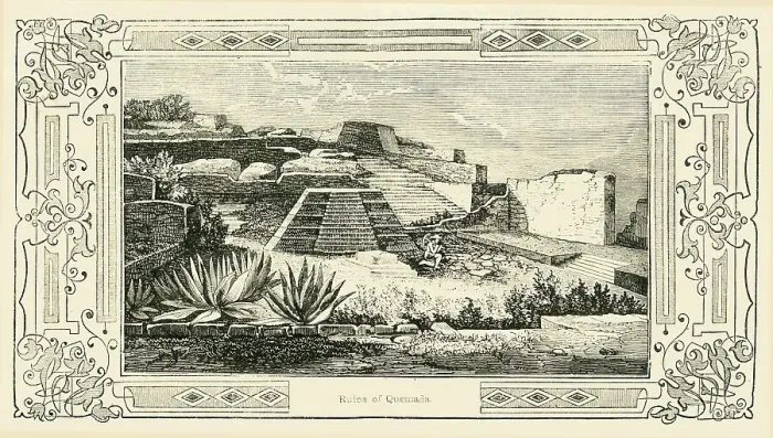 Framed Print : Ruins of Quemada, 1849. Creator: Unknown Framed Print : Ruins of Quemada, 1849. Creator: Unknown