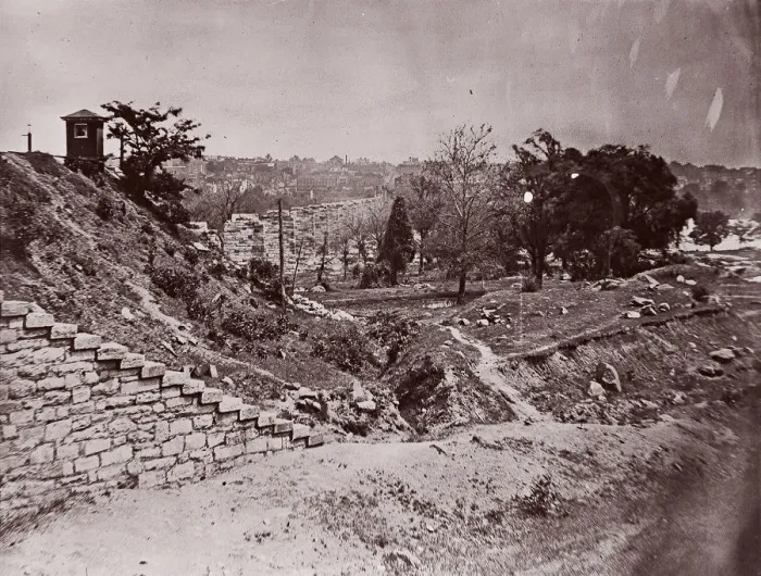 Framed Print : Ruins of R & P Railroad Bridge, Richmond, ca. 1865. Creator: Alexander Gardner Framed Print : Ruins of R & P Railroad Bridge, Richmond, ca. 1865. Creator: Alexander Gardner