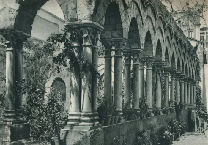 Framed Print : Ruins of a small chapel, Palermo, Sicily, Italy, 1927. Artist: Eugen Poppel Framed Print : Ruins of a small chapel, Palermo, Sicily, Italy, 1927. Artist: Eugen Poppel