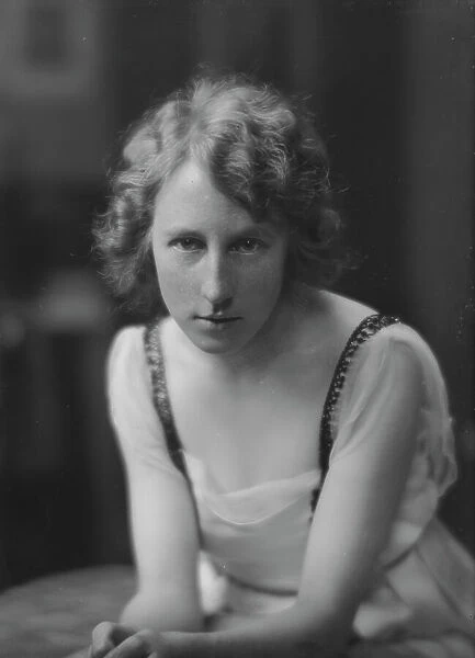 Rummel, William Morse, Mrs. portrait photograph, 1917 May 9. Creator: Arnold Genthe