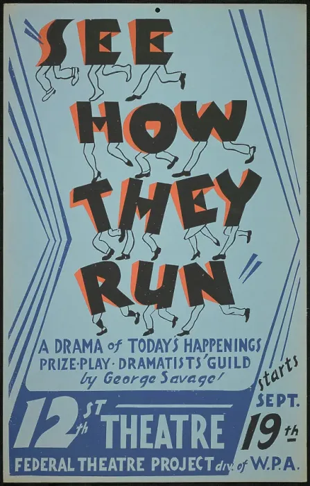 Framed Print : See How They Run, Oakland, 1938. Creator: Unknown Framed Print : See How They Run, Oakland, 1938. Creator: Unknown