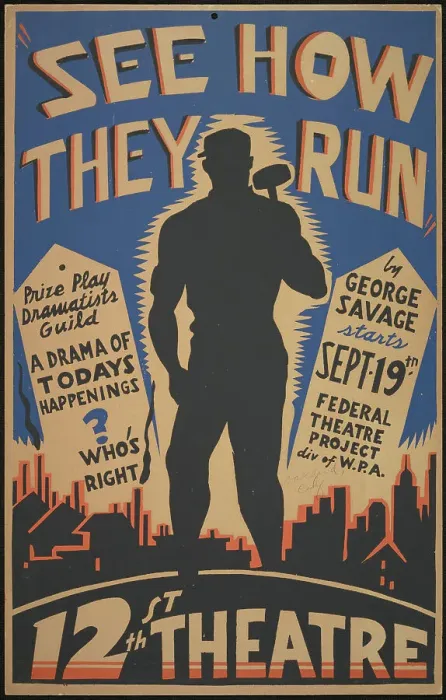 Framed Print : See How They Run, Oakland, CA, 1938. Creator: Unknown Framed Print : See How They Run, Oakland, CA, 1938. Creator: Unknown