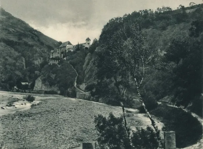 Framed Print : Runkelstein Castle, Bolzano, South Tyrol, Italy, 1927. Artist: Eugen Poppel Framed Print : Runkelstein Castle, Bolzano, South Tyrol, Italy, 1927. Artist: Eugen Poppel