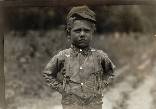 Rural Field Worker, New England, 1915. Creator: Lewis Wickes Hine