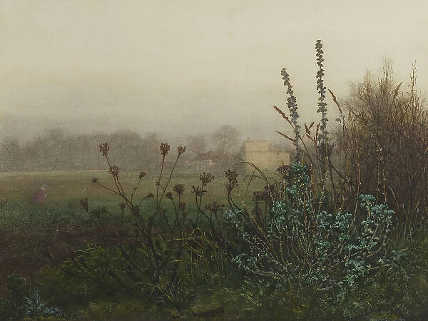 Rural Landscape, 1865. Creator: Leon Bonvin