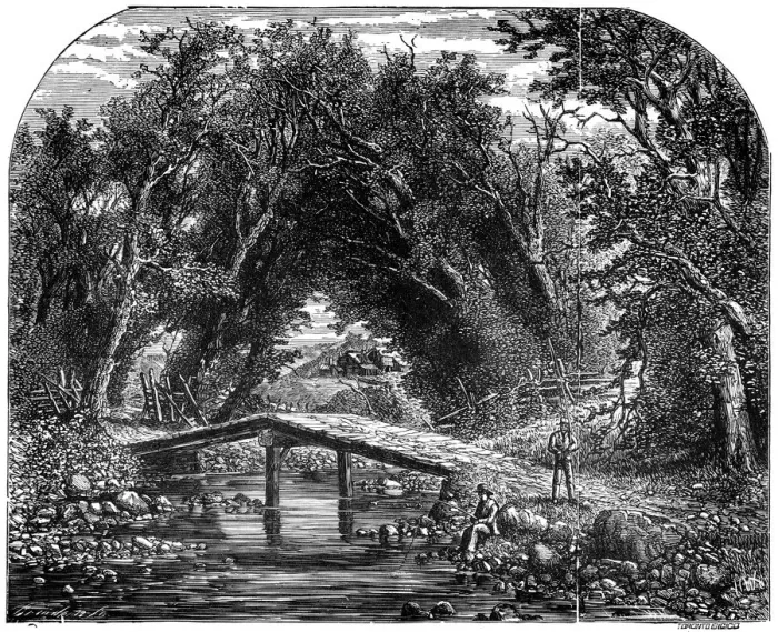 Framed Print : Rural life in western Canada, 19th century Framed Print : Rural life in western Canada, 19th century
