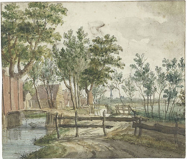 Rural speed at Voorburg, 1739-1782. Creator: Paulus Constantijn la Fargue