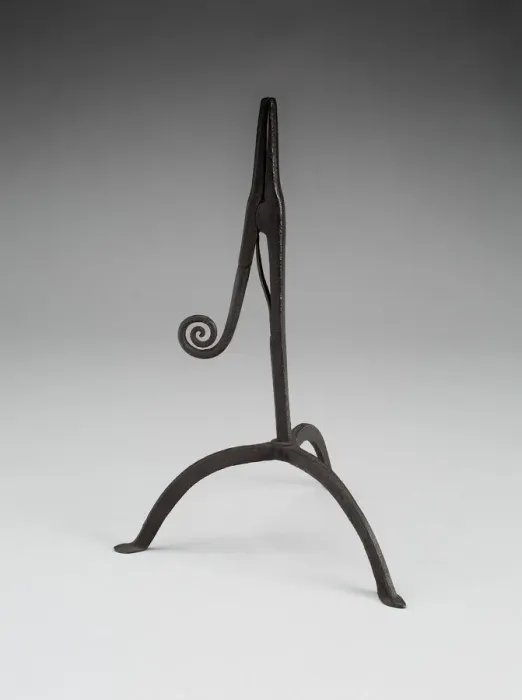 Framed Print : Rushlight Holder, 1750 / 1850. Creator: Unknown Framed Print : Rushlight Holder, 1750 / 1850. Creator: Unknown