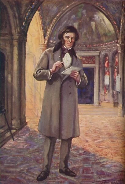Ruskin in the Land of His Inspiration, c1925. Artist: Charles Dudley Tennant