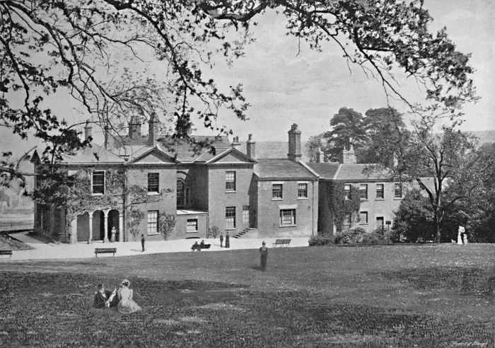 Framed Print : The Ruskin Museum, Sheffield, c1896. Artist: Frith & Co Framed Print : The Ruskin Museum, Sheffield, c1896. Artist: Frith & Co