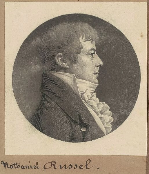 Russell, 1809. Creator: Charles Balthazar Julien Fevret de Saint-Memin
